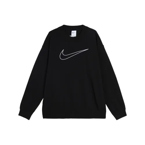 Nike Dri Fit Толстовка Женская Черная