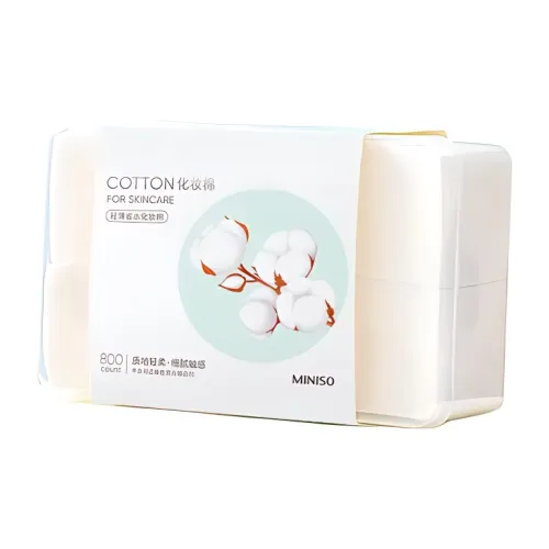 Miniso Естественный Растительный Макияж Хлопок Мягкая Кожа 800 Шт