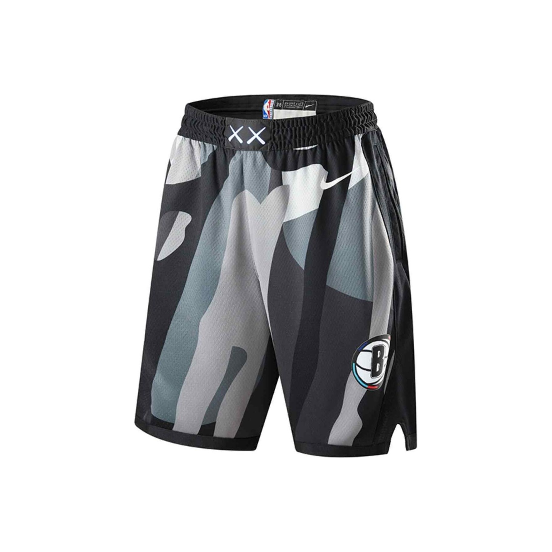 brooklyn nets city edition shorts 2021