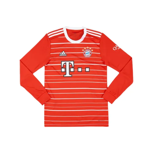 Adidas Bayern Munich Black Футбол Джерси Мужской Красный