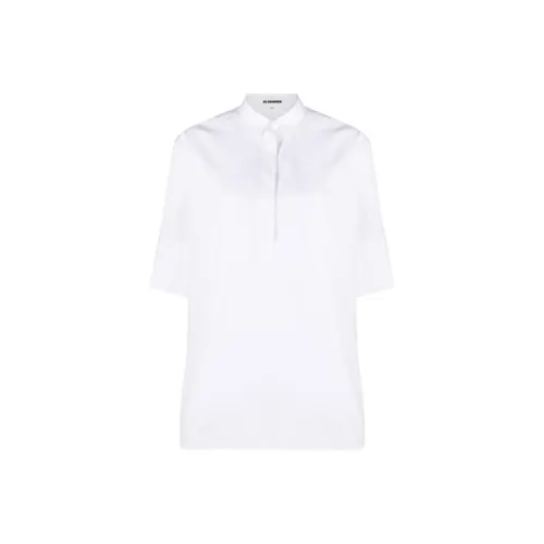 JIL SANDER Белое Женское Поло