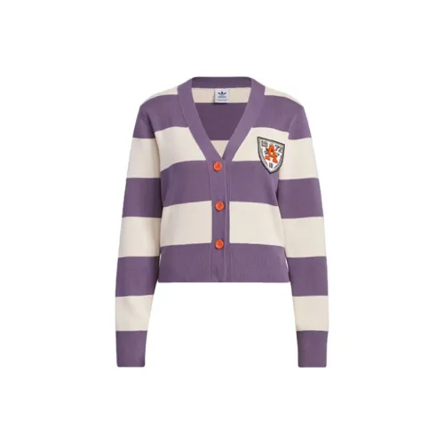 adidas originals Темно-серый Фиолетовый Женские Трикотаж