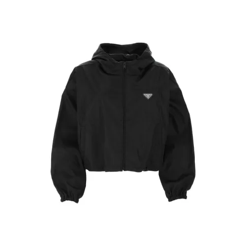 PRADA Куртки и Пальто Женские Черные
