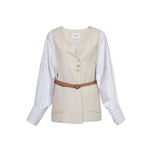 LOFT SHINE Кремово-абрикосовый Женские Куртки