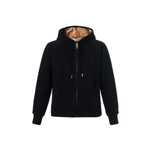 Burberry Толстовка Женская Early Весна Толстовка Черная