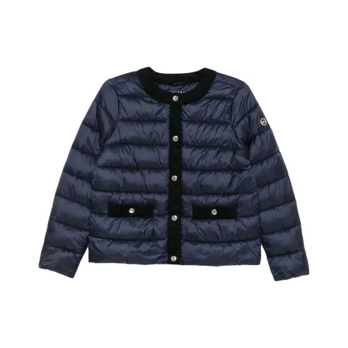 MICHAEL KORS MMK FW24 Куртки и Пальто Женские Морской Синий