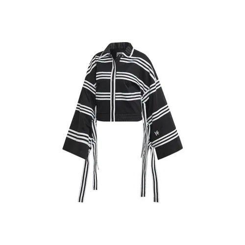 Adidas Originals Куртка Женская Черная