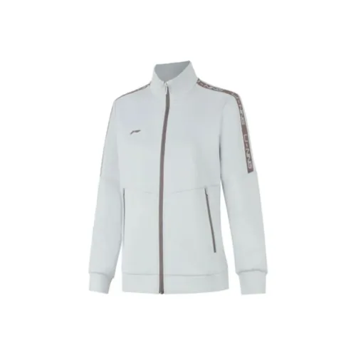 LINING Толстовка Женская Water Drop Серый