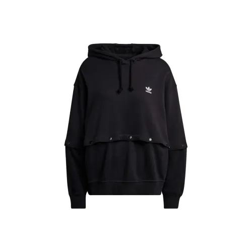 Adidas Originals Толстовка Женская Черная