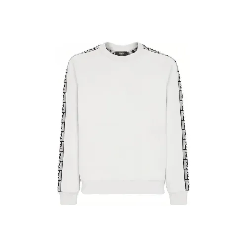 FENDI SS23 Толстовка Женская Белая