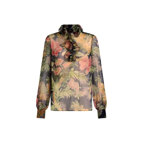 ETRO Многоцветные Женские Рубашки