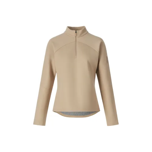 DESCENTE DUALIS Urban Commuting Длинные рубашки с длинным рукавом и свитшоты для женщин