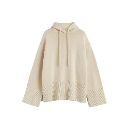 TOTEME Светлый песочный Женская трикотажная одежда