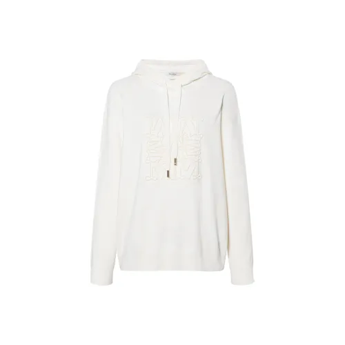 MaxMara Толстовка Женская Белая