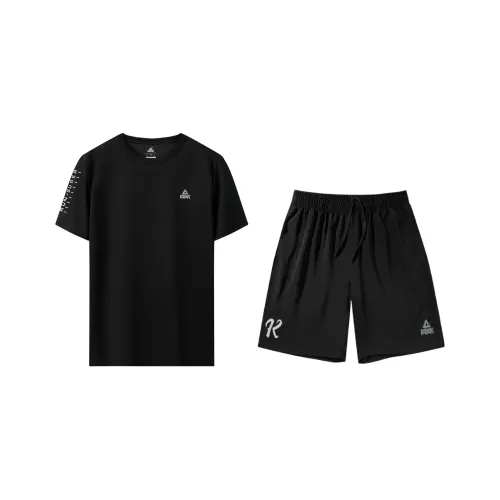 PEAK Повседневная спортивная одежда Унисекс Черный