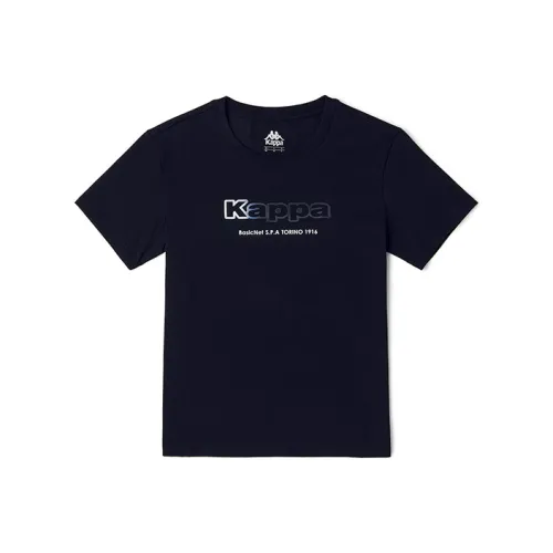 KAPPA T Рубашка Женская Глубокое море Синий