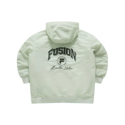 FILA FUSION Куртка Женская Чай Массаж Зеленый