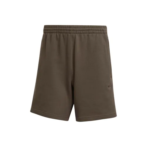 Adidas Originals Premium Essentials Повседневные шорты Мужские Темная тень Оливковый