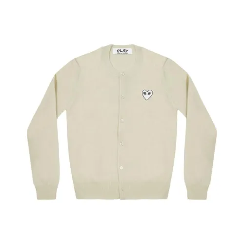 CDG Play Трикотаж Женский Белый