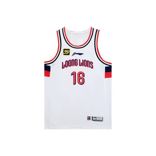 Лайнер CBA Collection Баскетбольная Джерси League Edition 24 25 Сезон Команда Гуанчжоу Цзяо Боцзяо Размер Size 16