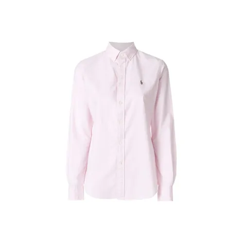 Polo Ralph Lauren Рубашка Женская Розовая