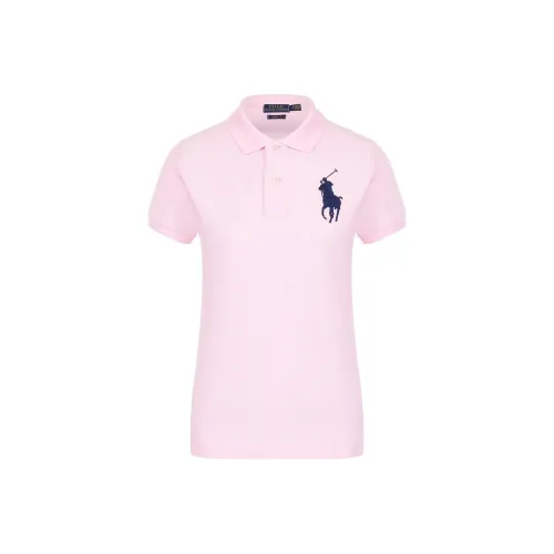 Polo Ralph Lauren Поло Женское Розовое