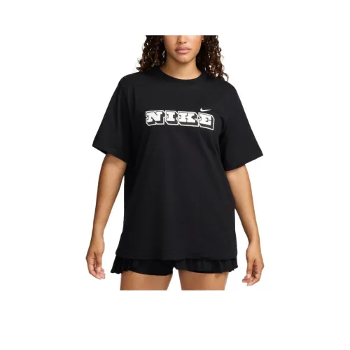 nike Sportswear T-Shirt Женская Черная