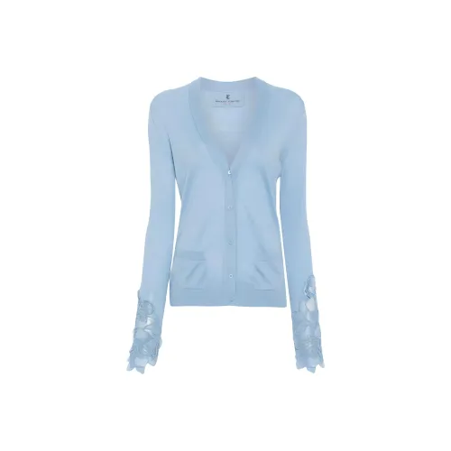 ERMANNO SCERVINO Трикотаж Женский Синий