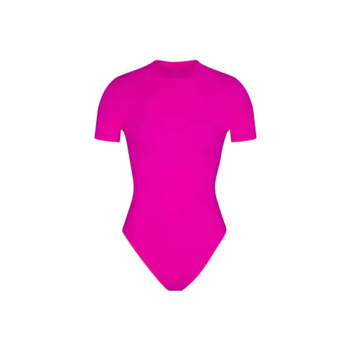 Skims Фуксия Женское Боди