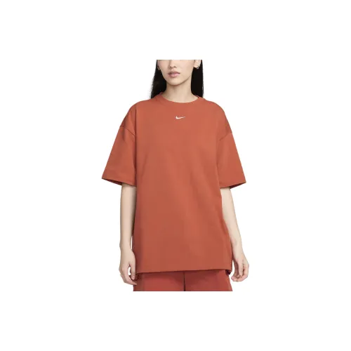 nike Sportswear Essentials series T-рубашка Женская Burnt Sun Excellence