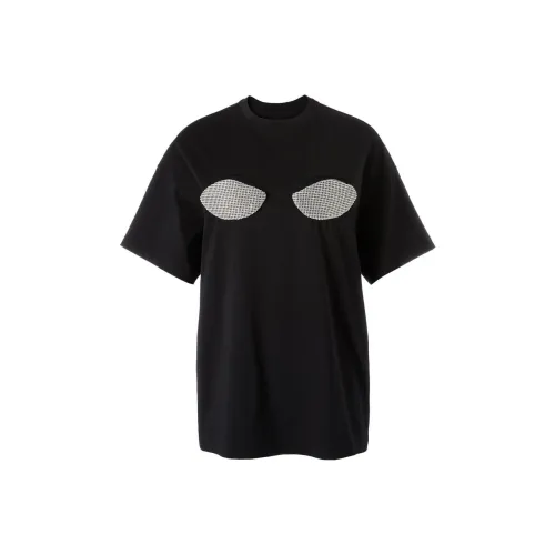 Christopher Kane Черные Женские Футболки