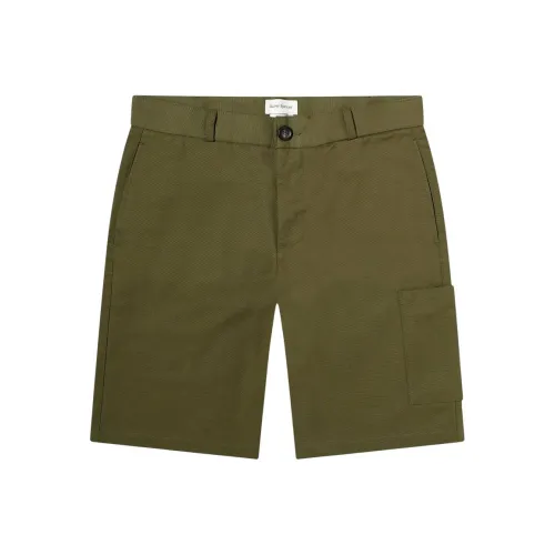 OLIVER SPENCER Повседневные шорты Мужские Зеленые