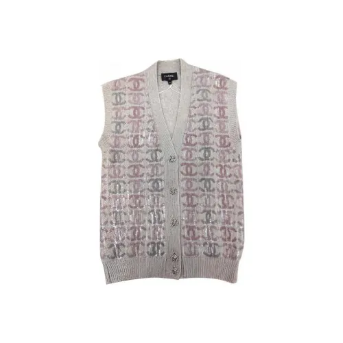 CHANEL 22 Осенний Зимний Трикотаж Женский Серый