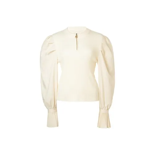 LOFT SHINE Бежевый Женские Трикотаж