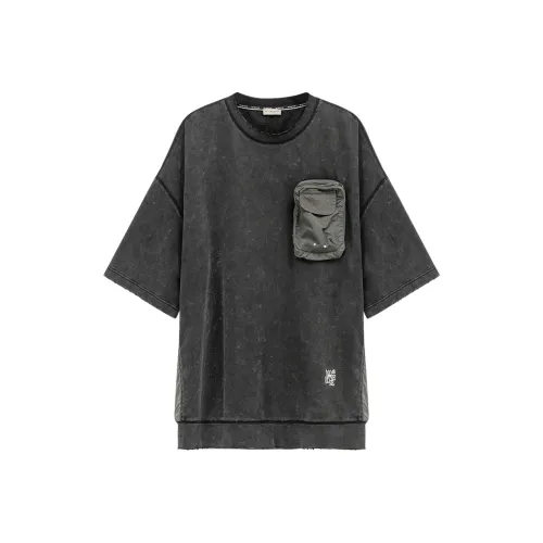 NO ONE ELSE Угольно-серый Унисекс Свитшоты