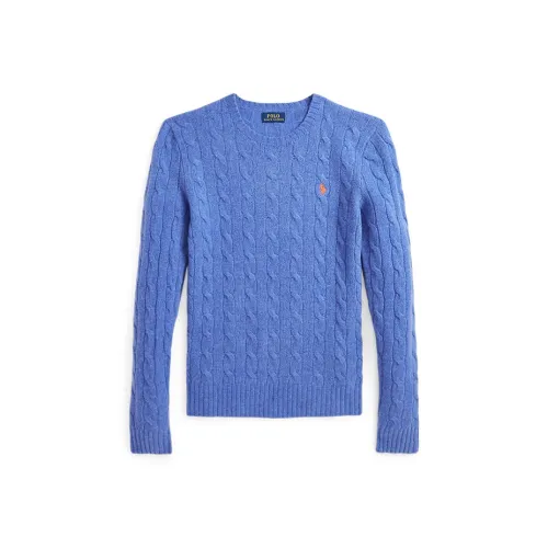 Polo Ralph Lauren FW24 Трикотаж Женский Синий