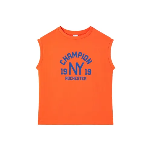Champion Sleeveless T-Shirt Tank Top Женская версия для Японии