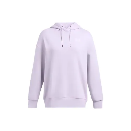 Under Armour Essential Светло-фиолетовый Женские Свитшоты