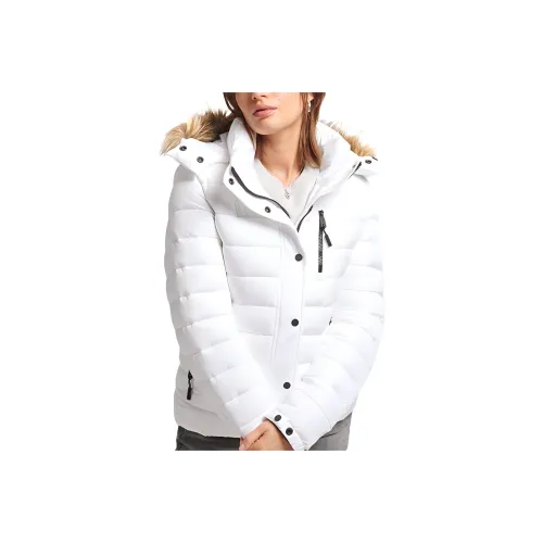 SUPERDRY Куртки Пальто Женские Белые