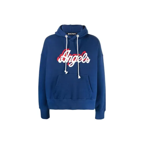 PALM ANGELS Синий Женские Свитшоты