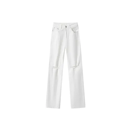 SAME FLOW Унисекс Джинсы