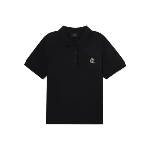 MLB New York Yankees Black Women's Polo