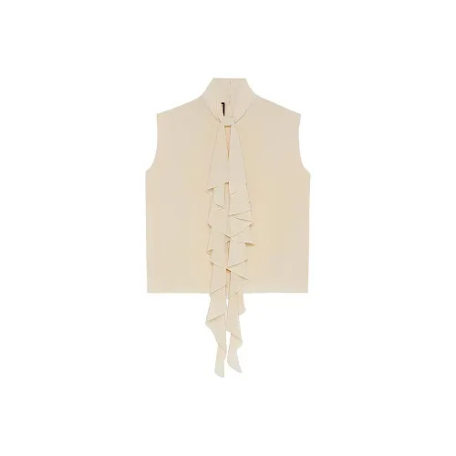 GUCCI Бежево-желтые Женские Рубашки