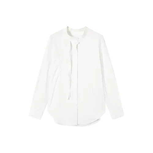 DIALOGUE Элегантные белые женские рубашки