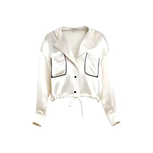 BESIONIA SS24 Куртка Женская Белая