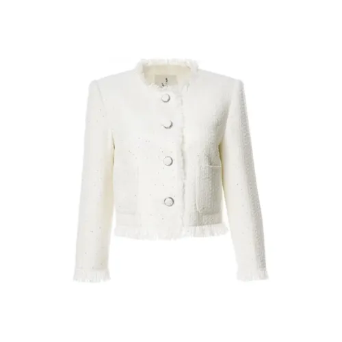 BESIONIA SS24 Куртки Пальто Женские Экрю