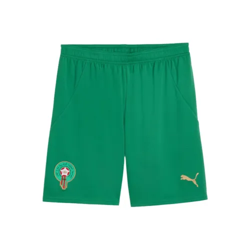 PUMA SHORTSDRYCELL Morocco FRMF Футбол Низ Мужской Зеленый Красный