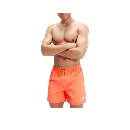 Speedo Плавательные шорты Мужские Оранжевые