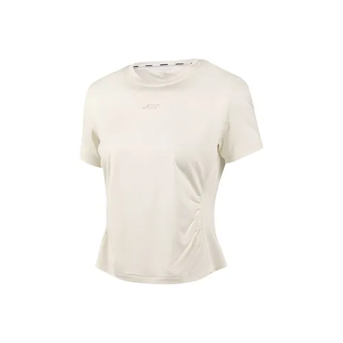 Skechers Hiking Collection T-Shirt Женская Зефирно-белый