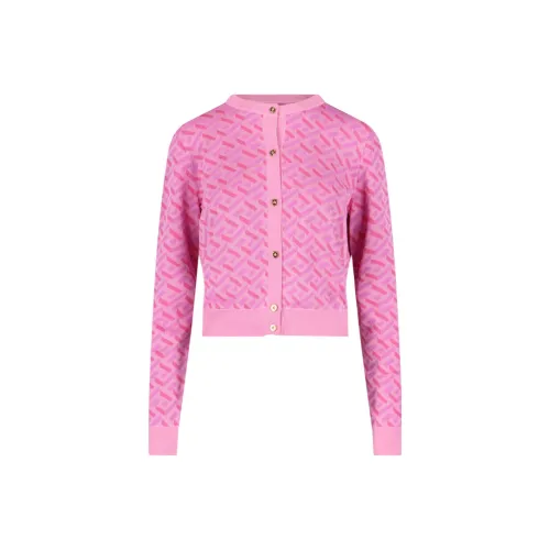 VERSACE SS23 Трикотаж Женский Розовый